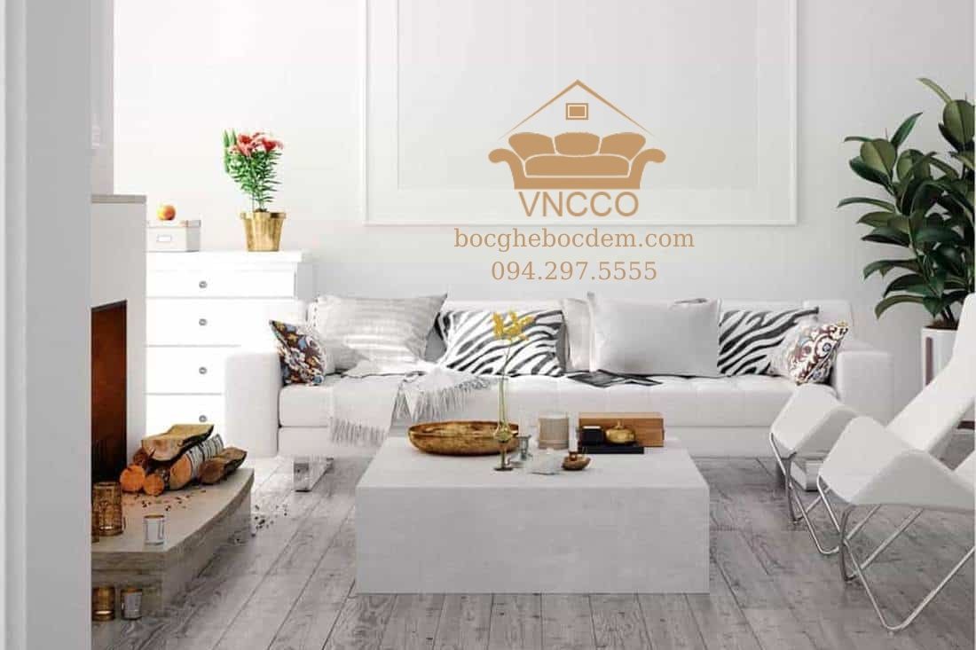 Cách trang trí căn phòng với sàn màu xám nhạt của bạn