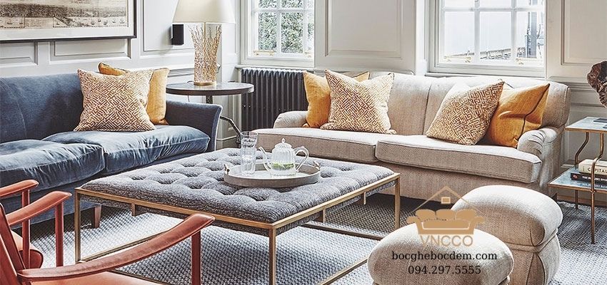 Cách trang trí căn phòng với sàn màu xám nhạt của bạn