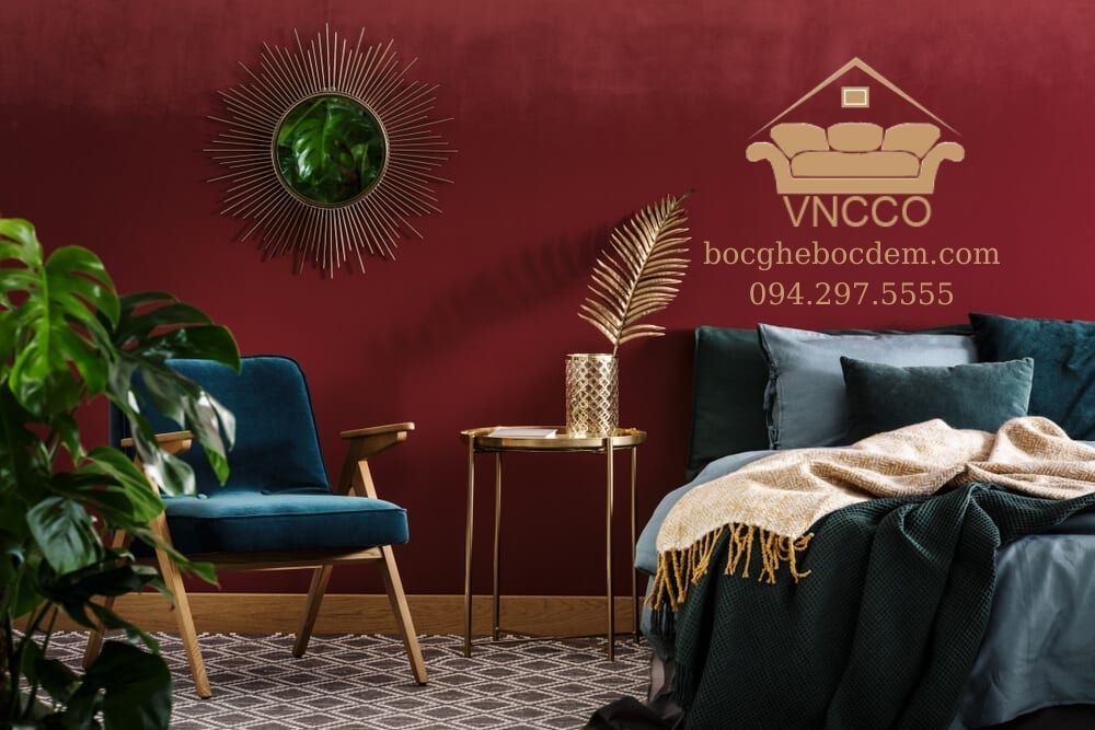 Cách trang trí nhà bằng màu bổ sung