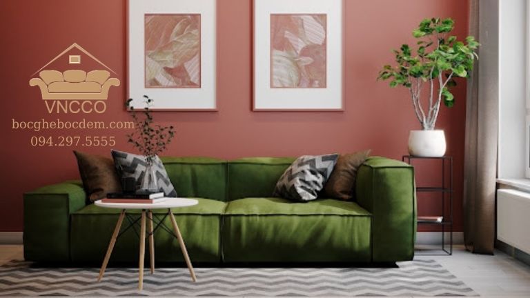 Cách trang trí nhà bằng màu bổ sung