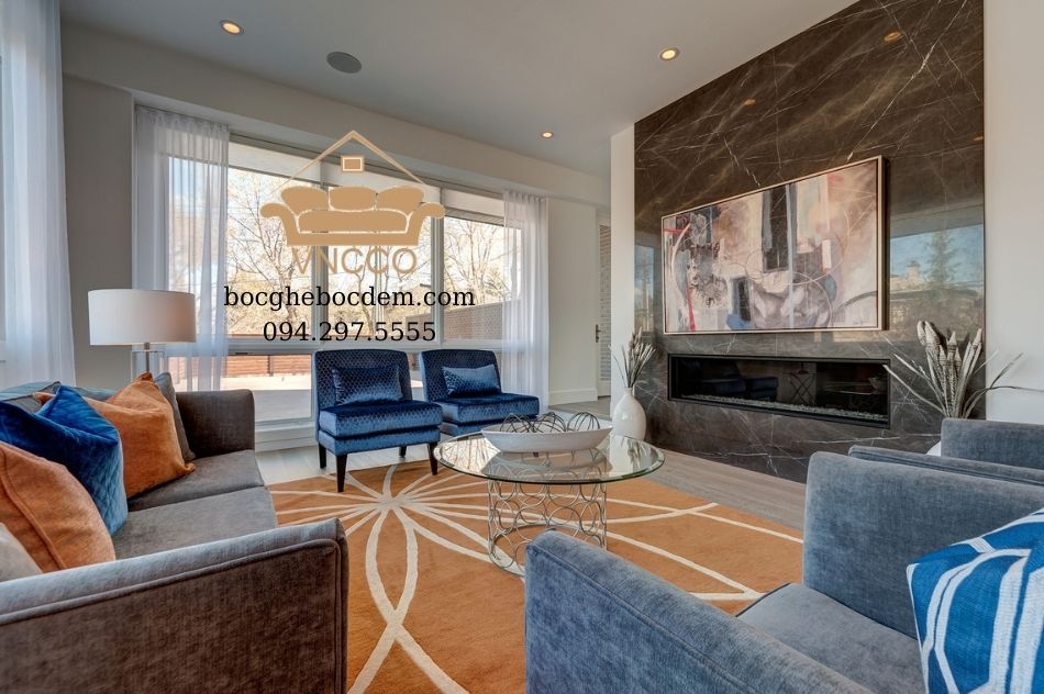 Cách trang trí nhà bằng màu bổ sung