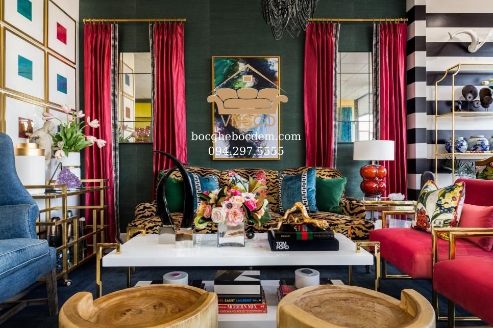 Cách trang trí nhà bằng màu bổ sung