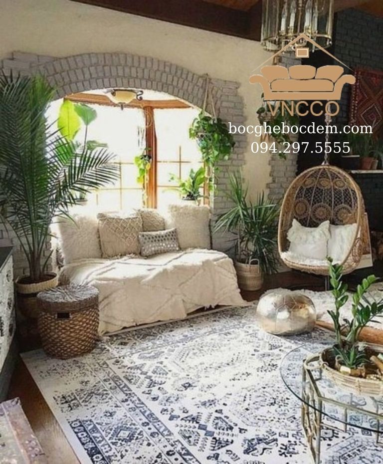 Cách trang trí nhà mang đến sự thoải mái cho bạn