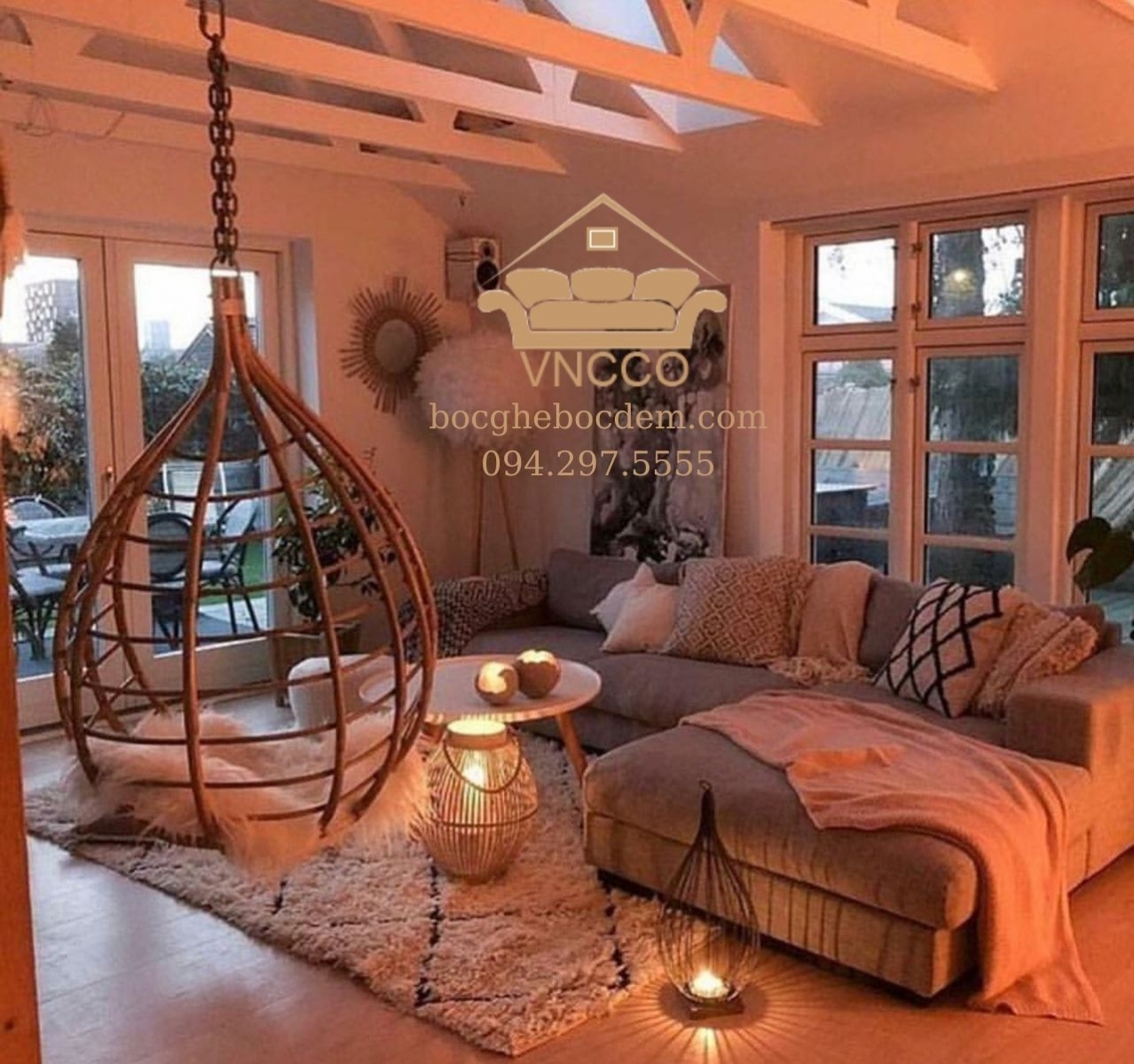 Cách trang trí nhà mang đến sự thoải mái cho bạn