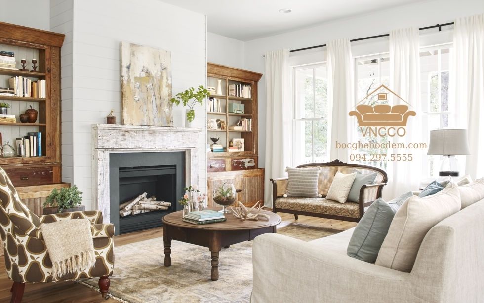 Chiêm ngưỡng những phong cách phòng khách độc lạ đẹp như phim ảnh