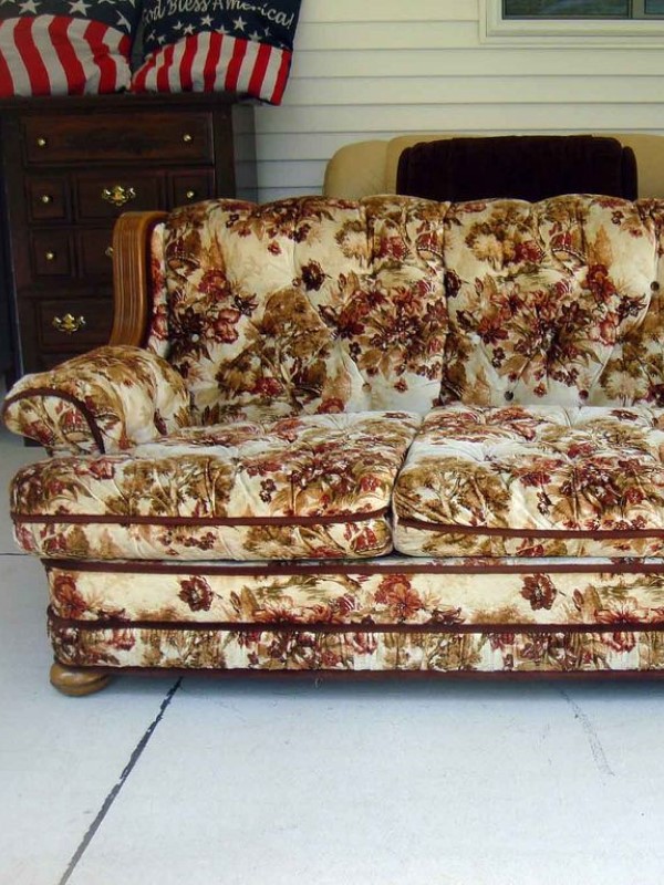 Chiêm ngưỡng vẻ đẹp của chiếc sofa theo phong cách retro