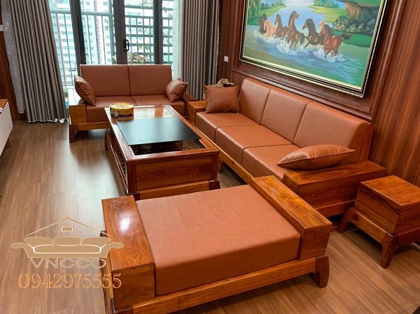 Cách chọn đệm ghế dài kiểu nhật cho sofa gỗ nhà bạn