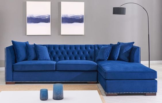 Chọn màu sắc cho ghế sofa phù hợp theo mùa làm mới không gian sống