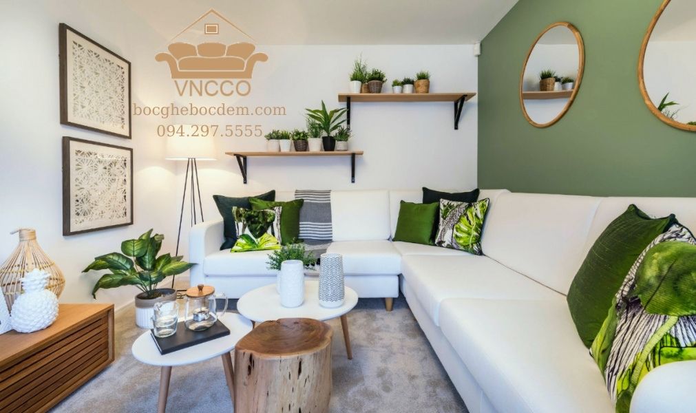 Chọn tông màu nội thất phù hợp cho những ngày hè