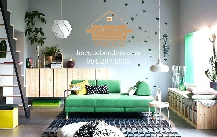 Chọn tông màu nội thất phù hợp cho những ngày hè