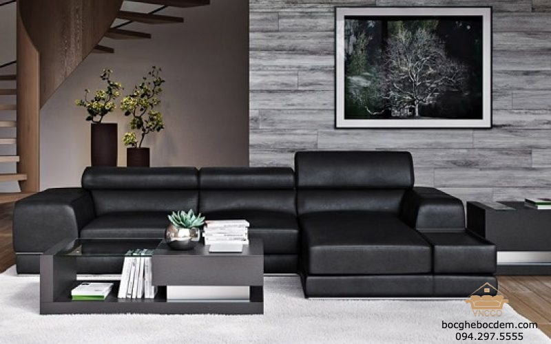 Có nên chọn sofa màu đen cho phòng khách không?