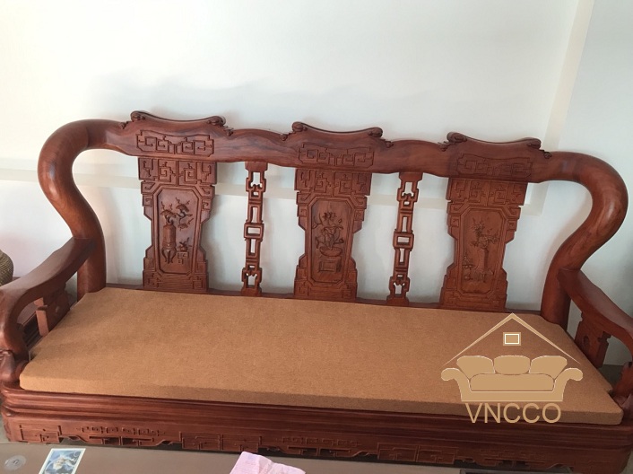 Công trình làm đệm salon gỗ tại Hà Nội của VNCCO