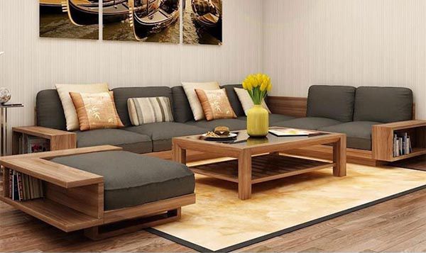 Đệm ghế gỗ - lựa chọn để căn phòng nhà bạn trở nên xịn xò hơn