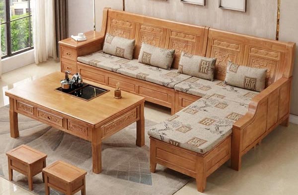 Mẹo chọn đệm ghế gỗ dành cho phòng khách nhà bạn
