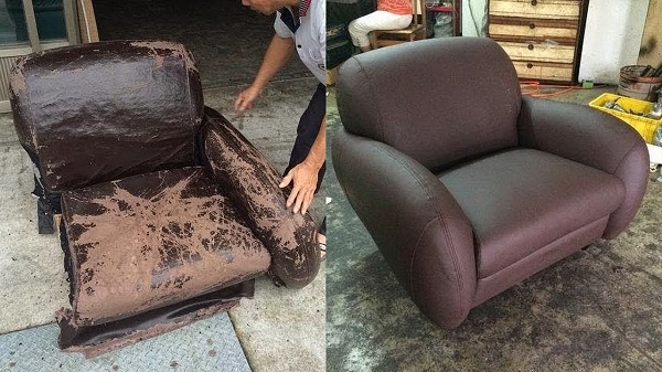 Dịch vụ bọc ghế sofa bằng vải nhung tại VNCCO