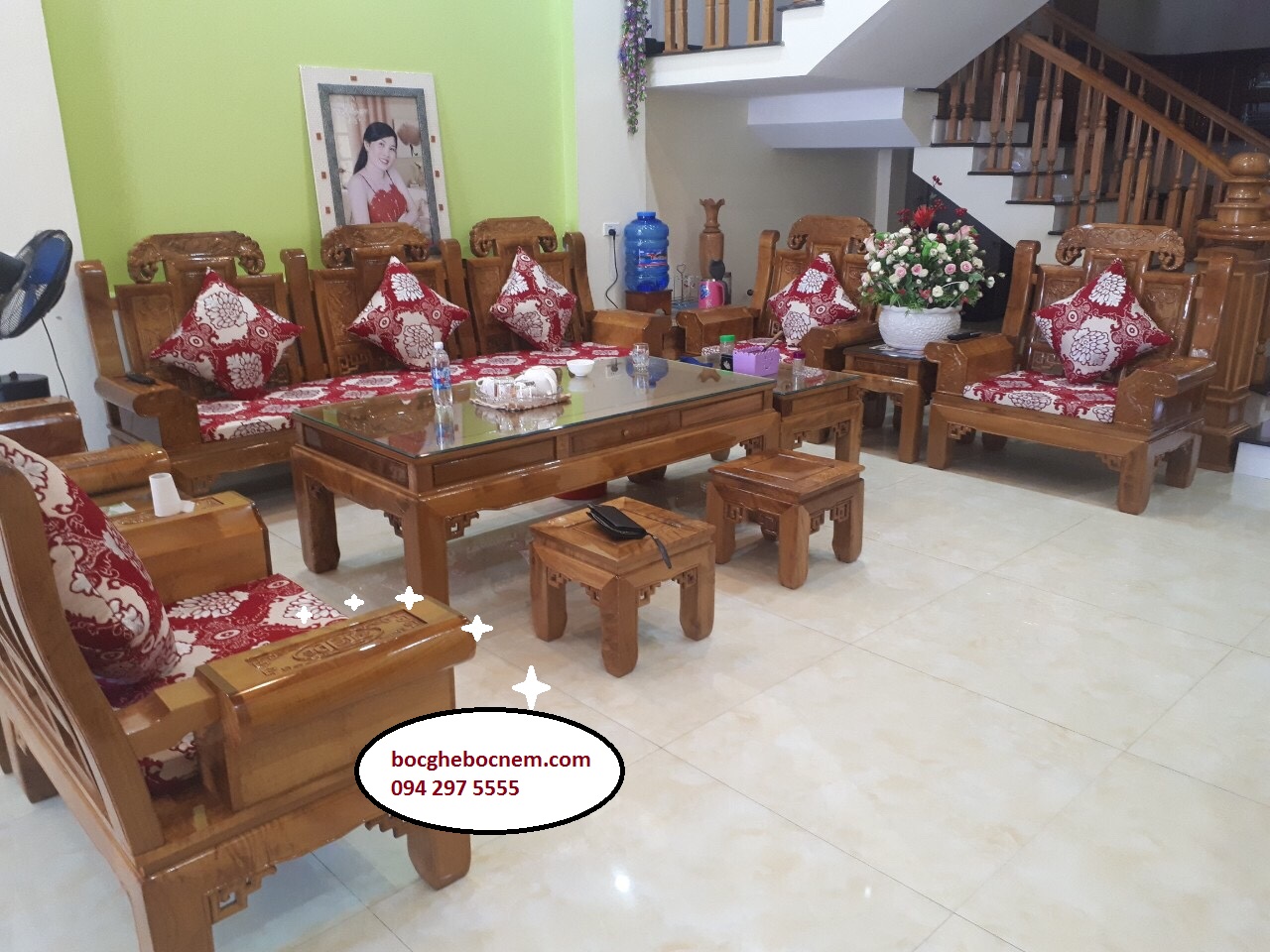 Dịch vụ làm đệm ghế sofa gỗ uy tín Dịch vụ làm đệm ghế sofa gỗ uy tín