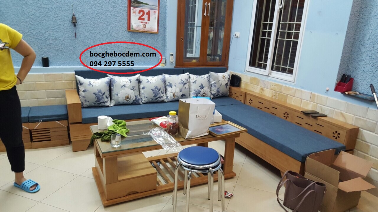 Dịch vụ làm đệm ghế sofa gỗ uy tín Dịch vụ làm đệm ghế sofa gỗ uy tín