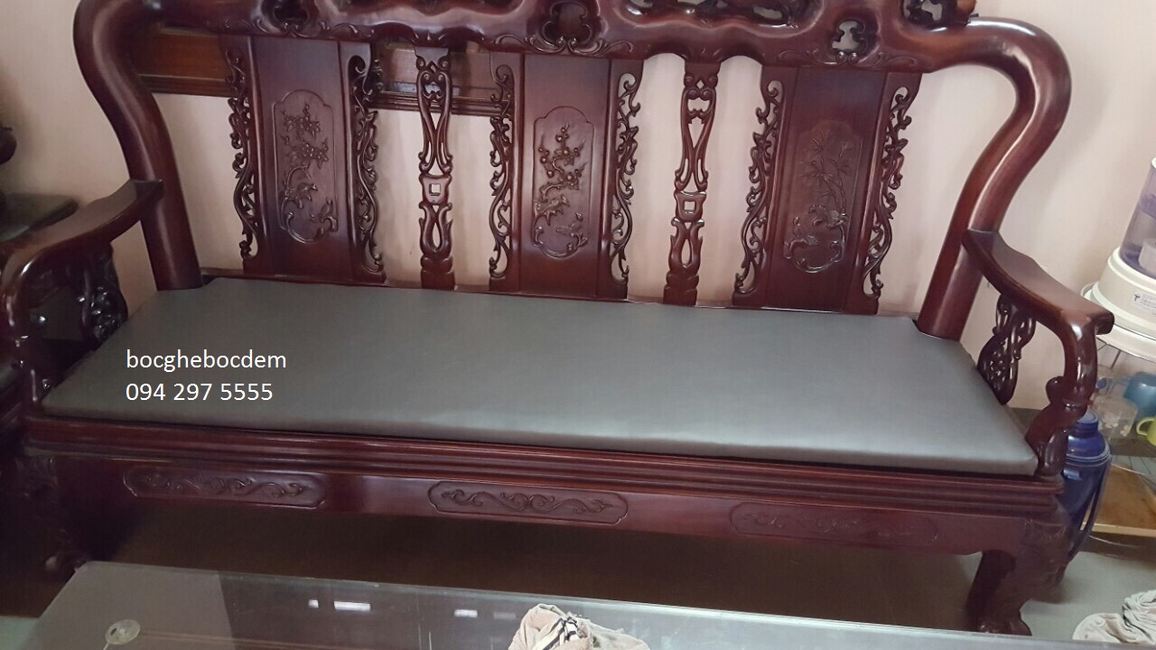 Dịch vụ làm đệm ghế sofa gỗ uy tín Dịch vụ làm đệm ghế sofa gỗ uy tín