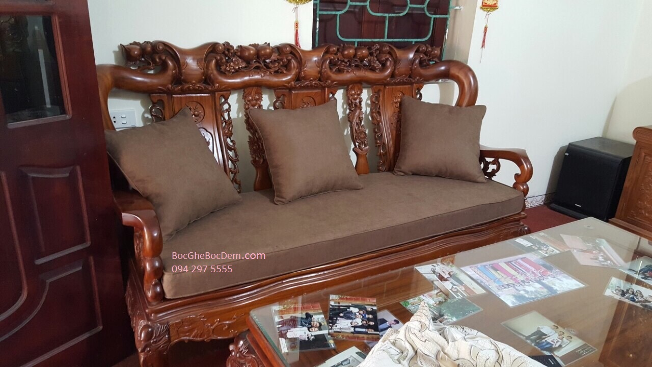 Dịch vụ làm đệm ghế sofa gỗ uy tín Dịch vụ làm đệm ghế sofa gỗ uy tín