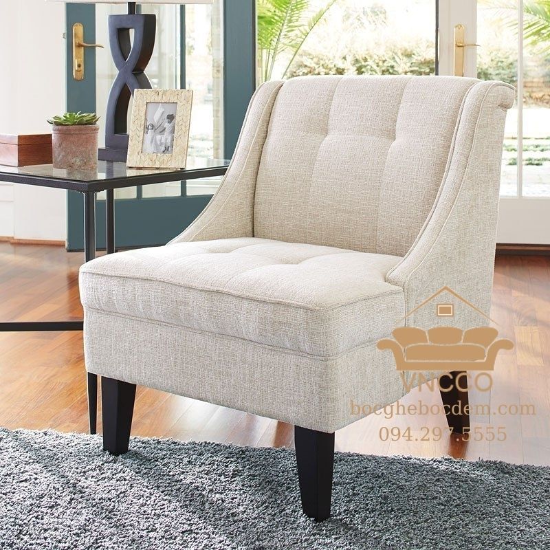 Ghế sofa Accent phong cách đồng quê kiểu Pháp