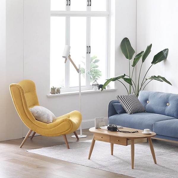 Những ý tưởng bày trí sofa đơn đẹp mắt dành cho phòng khách