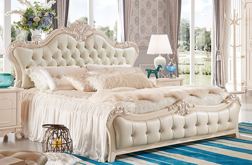 Các mẫu giường ngủ phong cách Châu Âu được ưa chuộng nhất