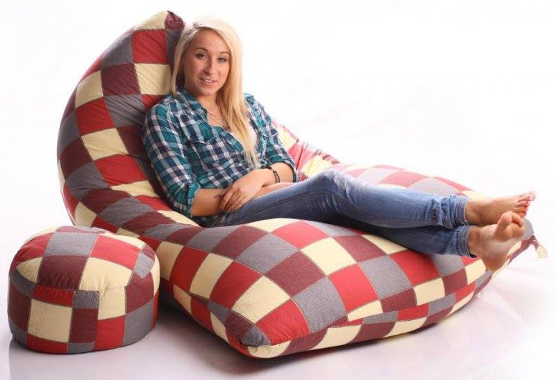 Ghế sofa lười với kiểu dáng đa dạng sắp tấn công thị trường nội thất năm 2018