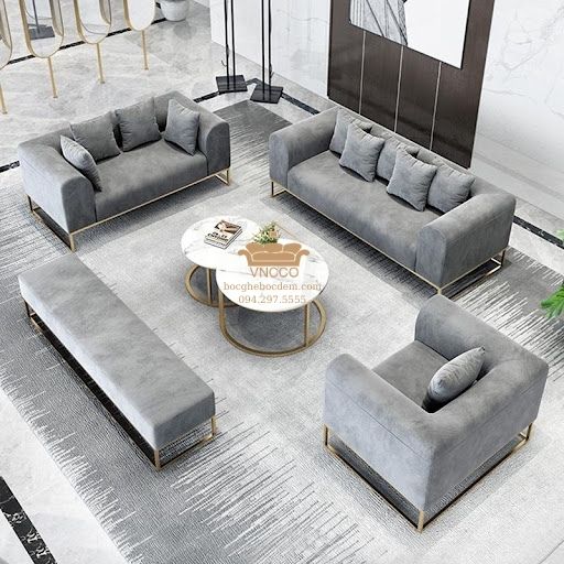 Gợi Ý Kết Hợp Ghế Sofa Với Bàn Trà Cho Gian Phòng Khách Hiện Đại