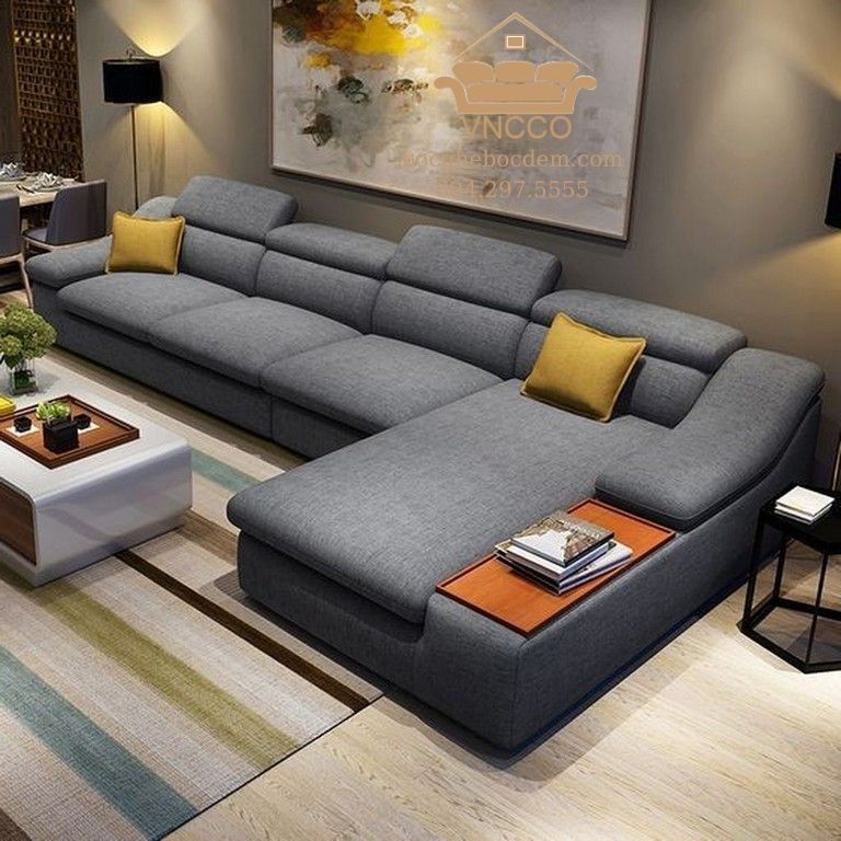 Gợi Ý Kết Hợp Ghế Sofa Với Bàn Trà Cho Gian Phòng Khách Hiện Đại