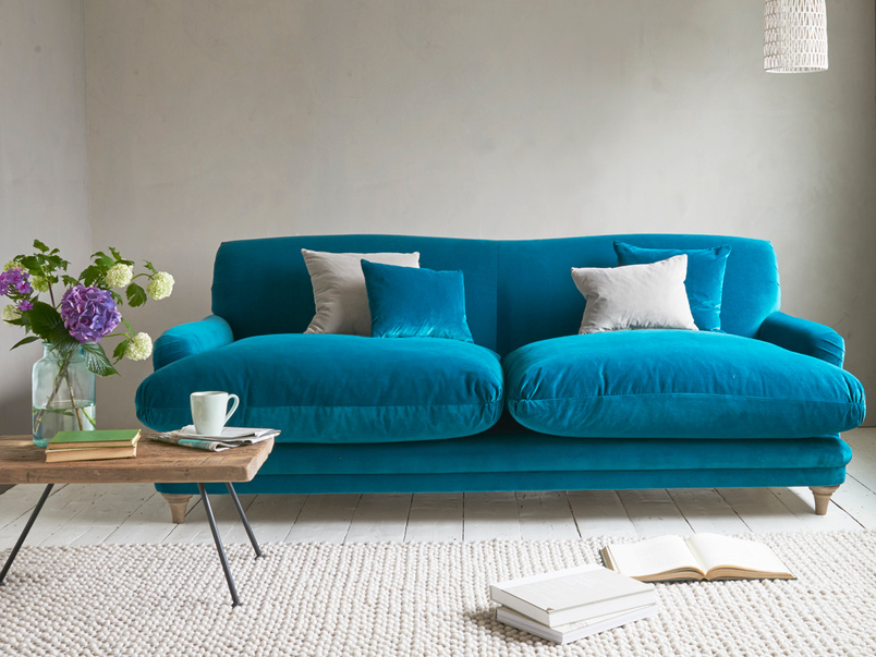 Gợi ý về những màu sắc đang được ưa chuộng cho chiếc ghế sofa nhung của bạn