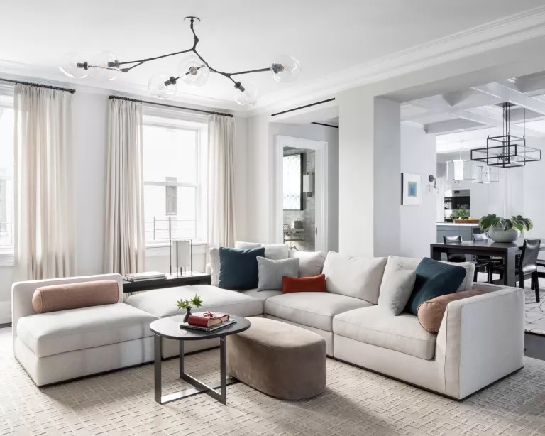 Ý tưởng phối hợp sofa màu xám cho không gian sống của bạn trở nên đặc biệt 