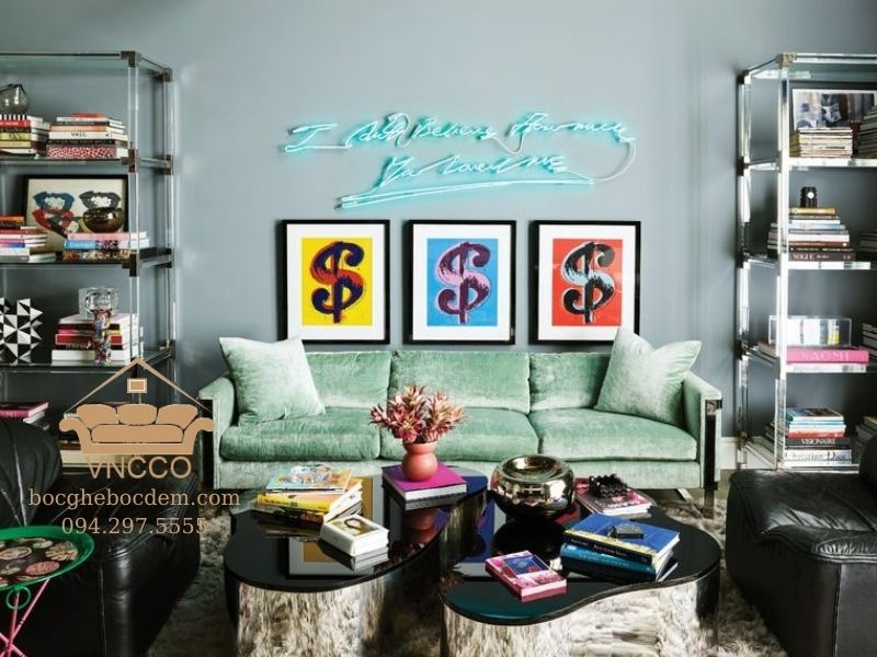 Hướng dẫn tạo kiểu tường nghệ thuật trong nhà của bạn