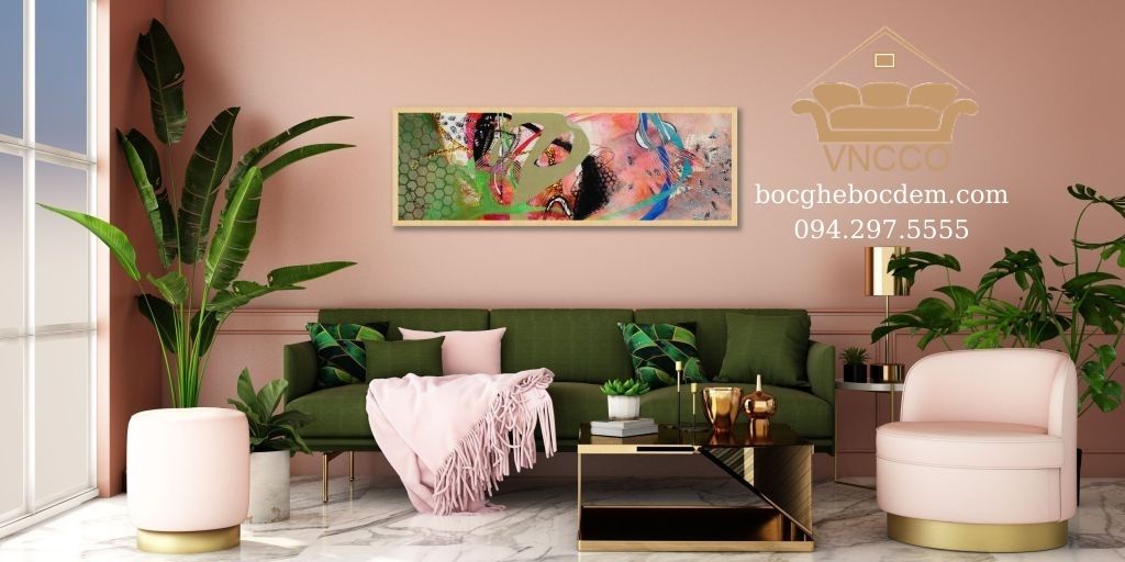 Hướng dẫn tạo kiểu tường nghệ thuật trong nhà của bạn