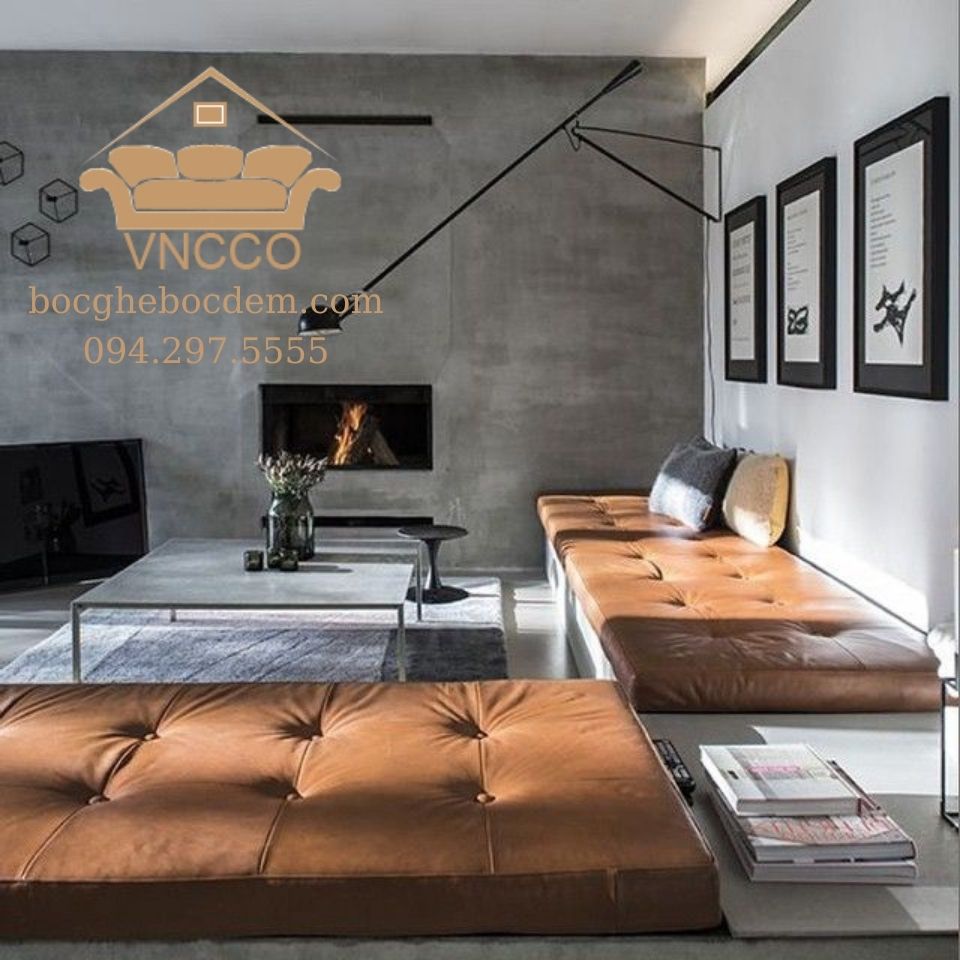 Hướng dẫn Thiết kế Nội thất Brutalist