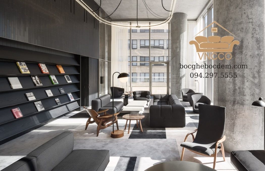 Hướng dẫn Thiết kế Nội thất Brutalist