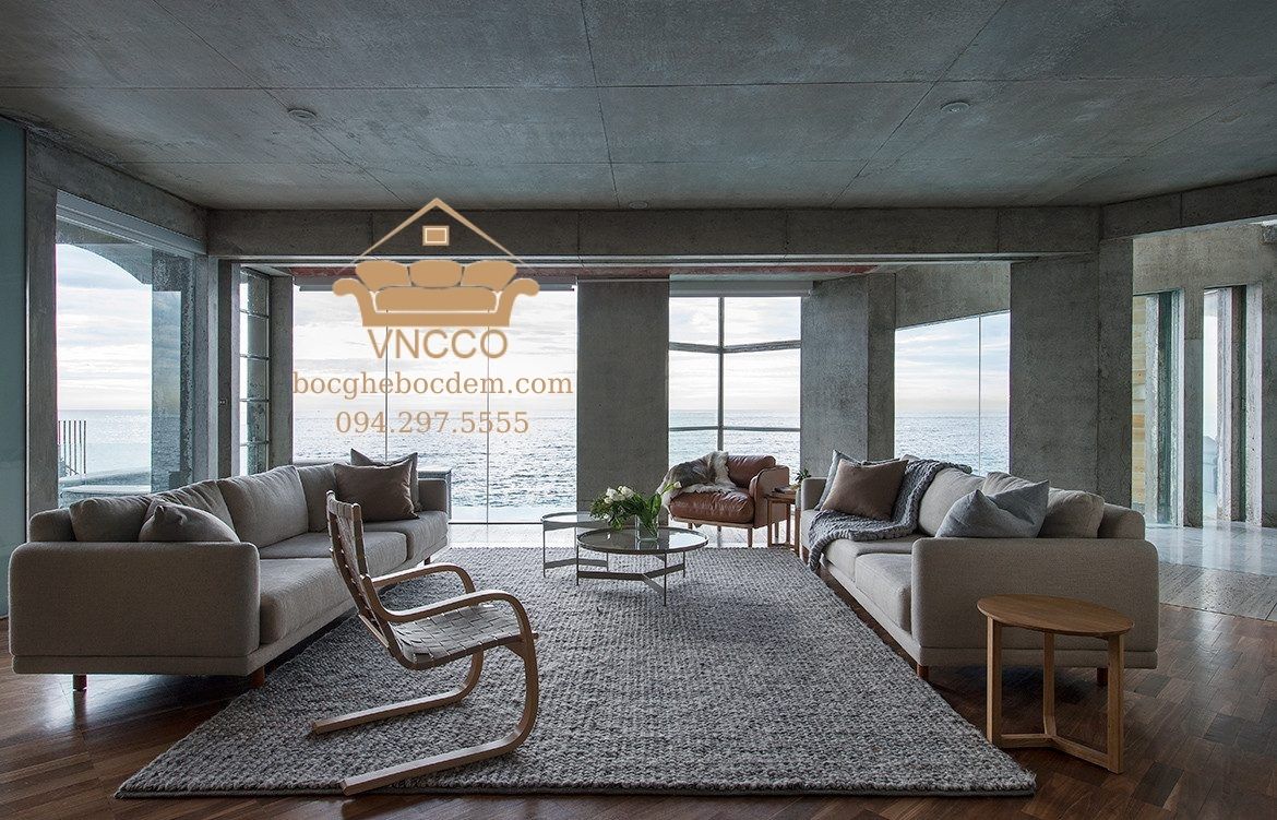 Hướng dẫn Thiết kế Nội thất Brutalist