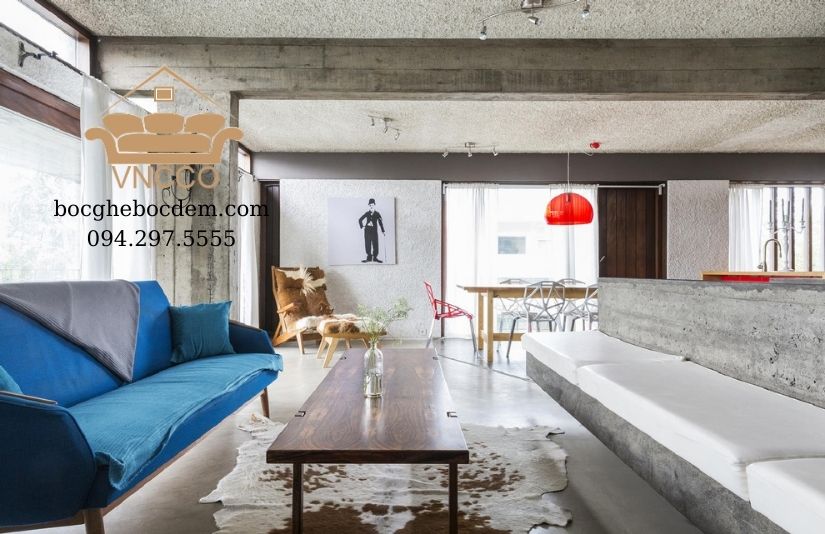 Hướng dẫn Thiết kế Nội thất Brutalist