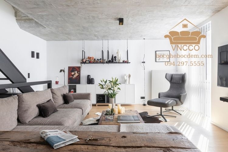 Hướng dẫn Thiết kế Nội thất Brutalist