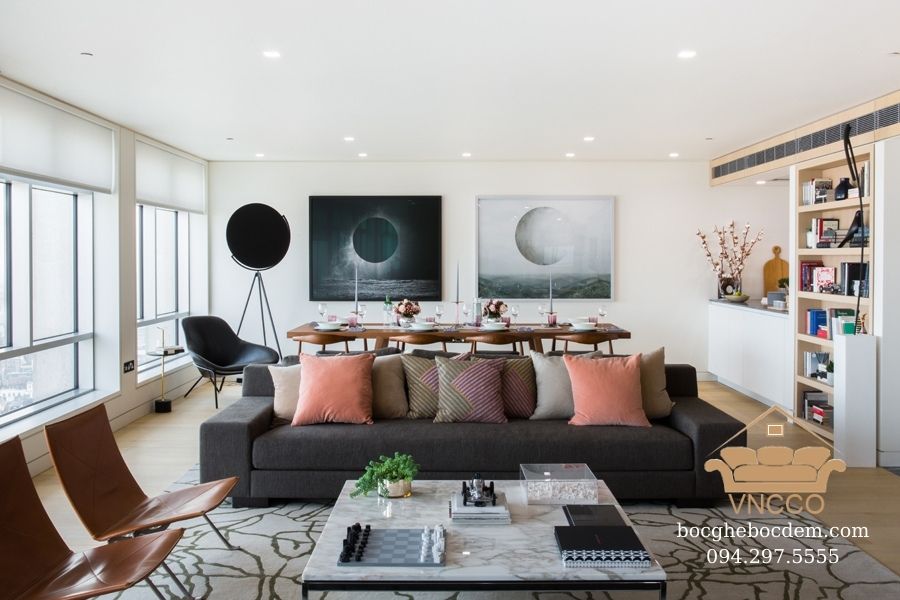 Hướng dẫn Thiết kế Nội thất Brutalist