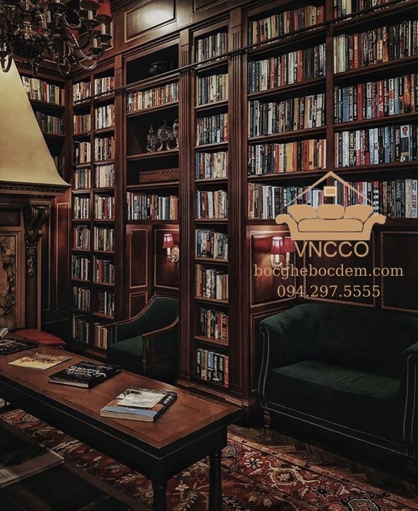 Hướng dẫn thiết kế nội thất với phong cách Dark Academia