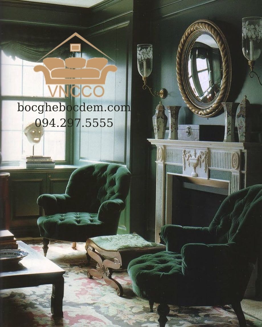 Hướng dẫn thiết kế nội thất với phong cách Dark Academia