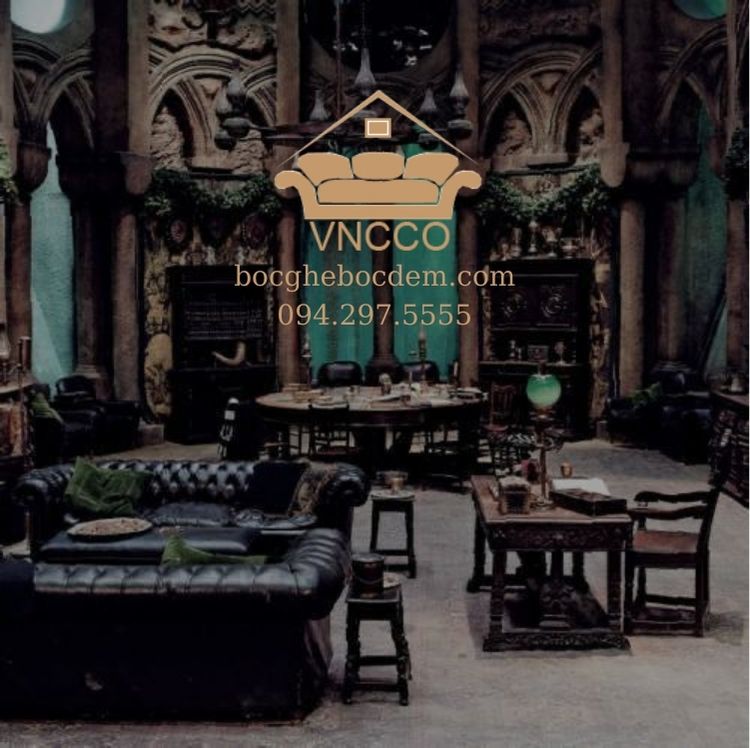 Hướng dẫn thiết kế nội thất với phong cách Dark Academia