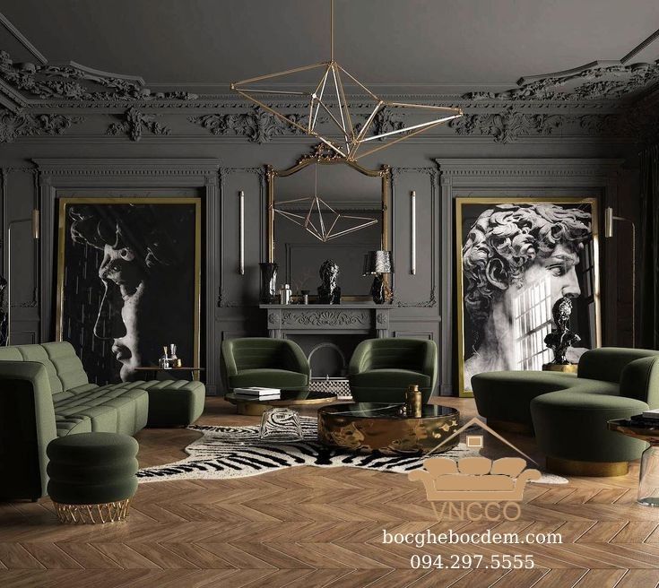 Hướng dẫn thiết kế nội thất với phong cách Dark Academia