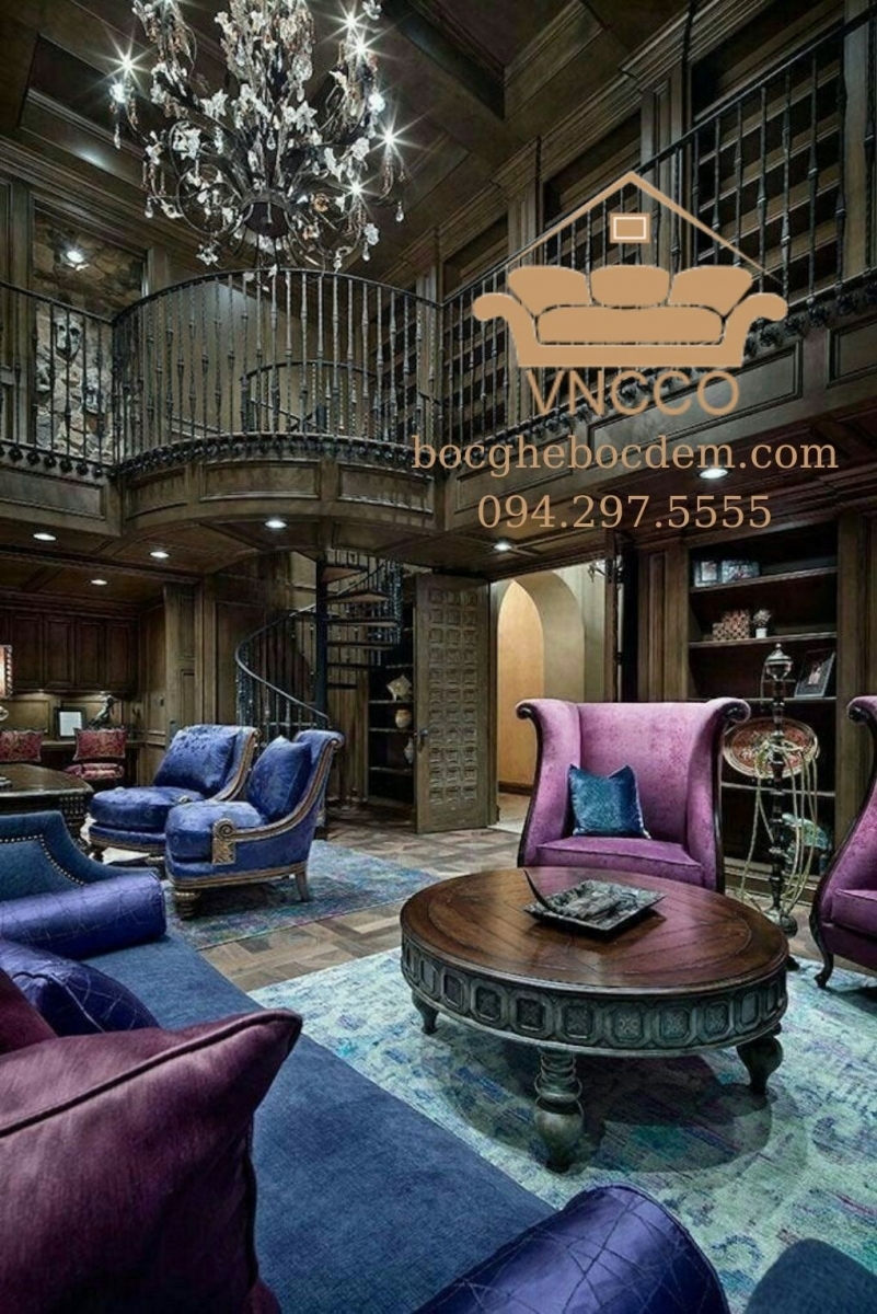 Hướng dẫn thiết kế nội thất với phong cách Dark Academia