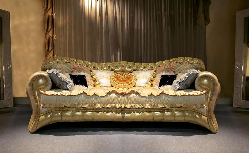 Top 7 bộ ghế sofa phong cách hoàng gia hot nhất năm 2020