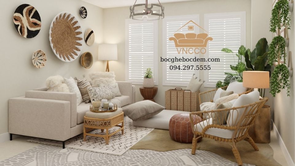 Làm mới căn phòng 12m2