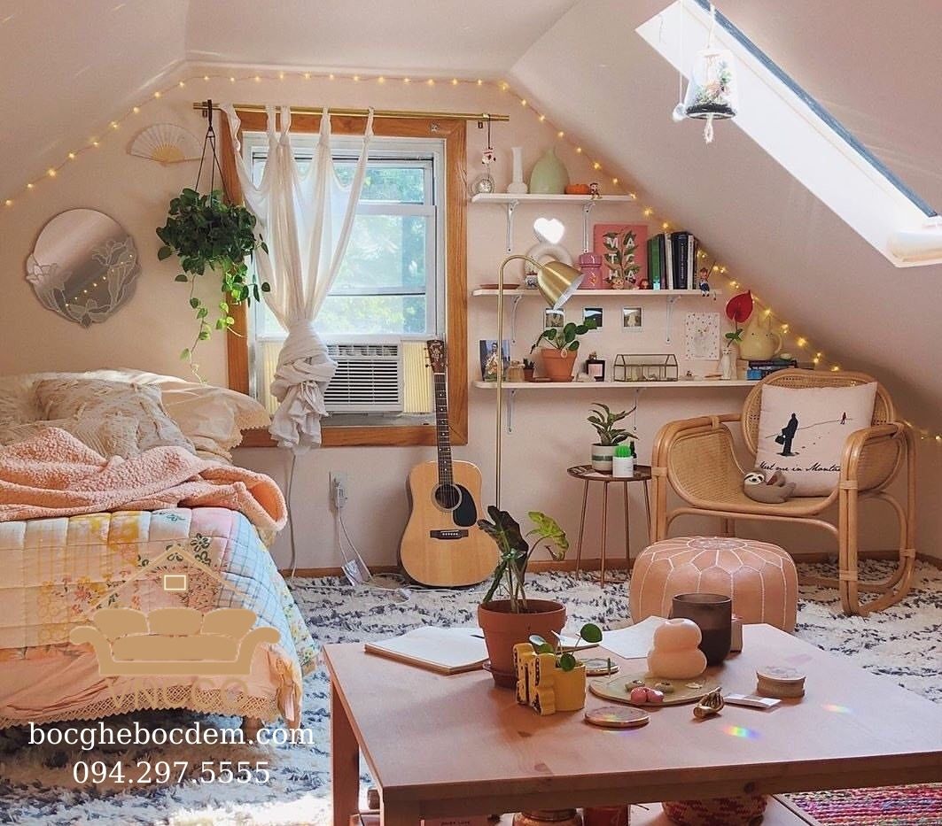 Làm mới căn phòng 12m2