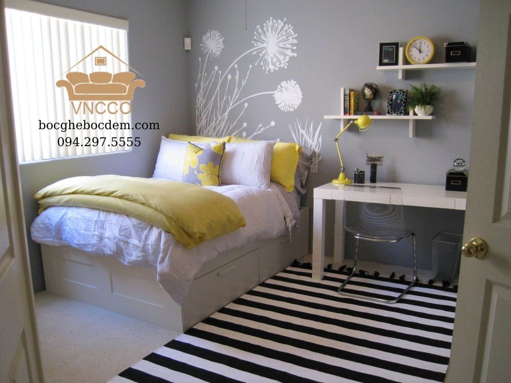 Làm mới căn phòng 12m2