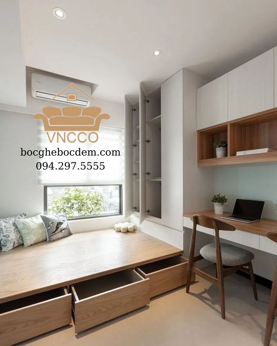 Làm mới căn phòng 12m2