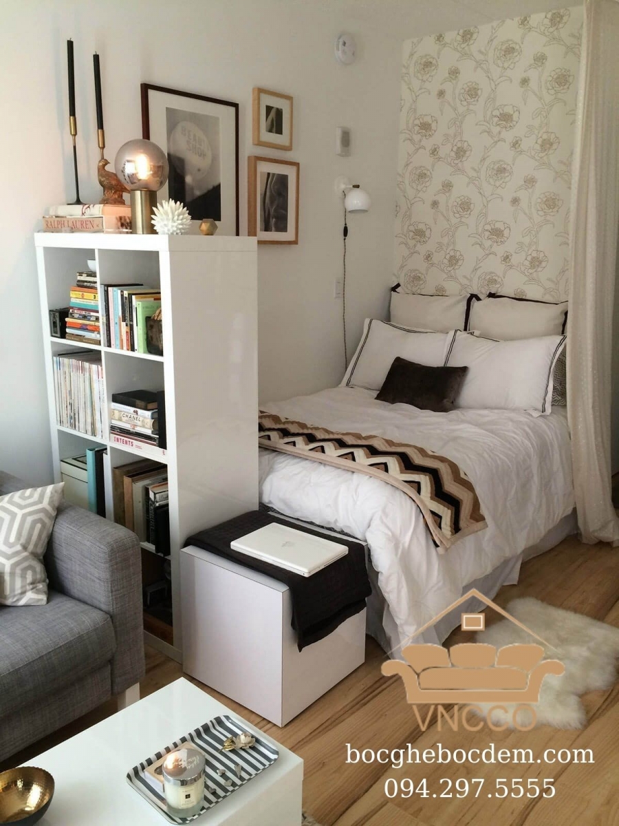 Làm mới căn phòng 12m2